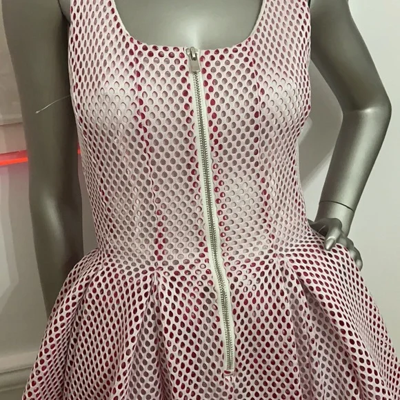Maje pink dress - Picture 3 of 10